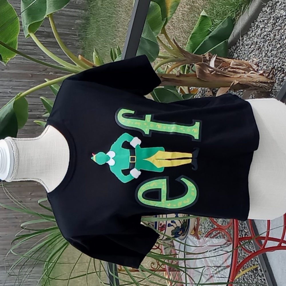 MAD Engine "Elf" Women's Crop Top Size M Black/Green